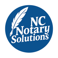 NC Notary Solutions Logo