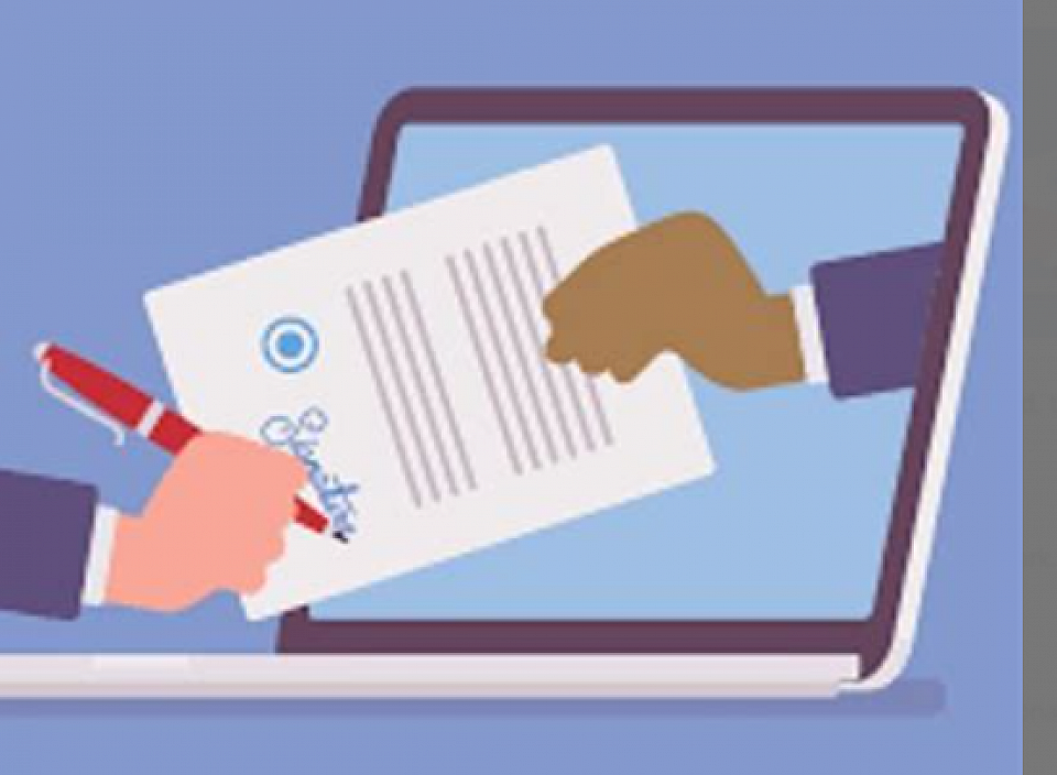 Remote online notarization is safe and easy