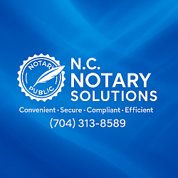 NC Notary Solutions Logo