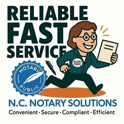 Fast reliable notary services