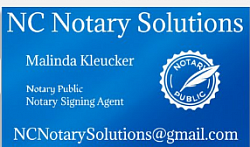 NC Notary Solutions Logo