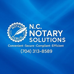 NC Notary Solutions Logo