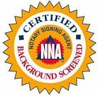 Logo for NC Notary Solutions