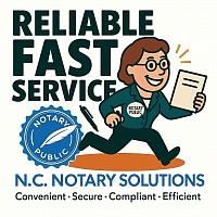 Woman showing a document